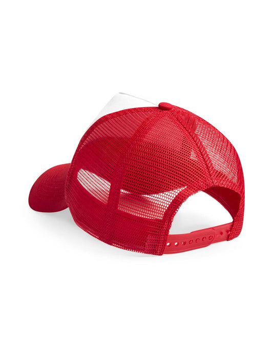 Junior Snapback Trucker - Classic Red/White