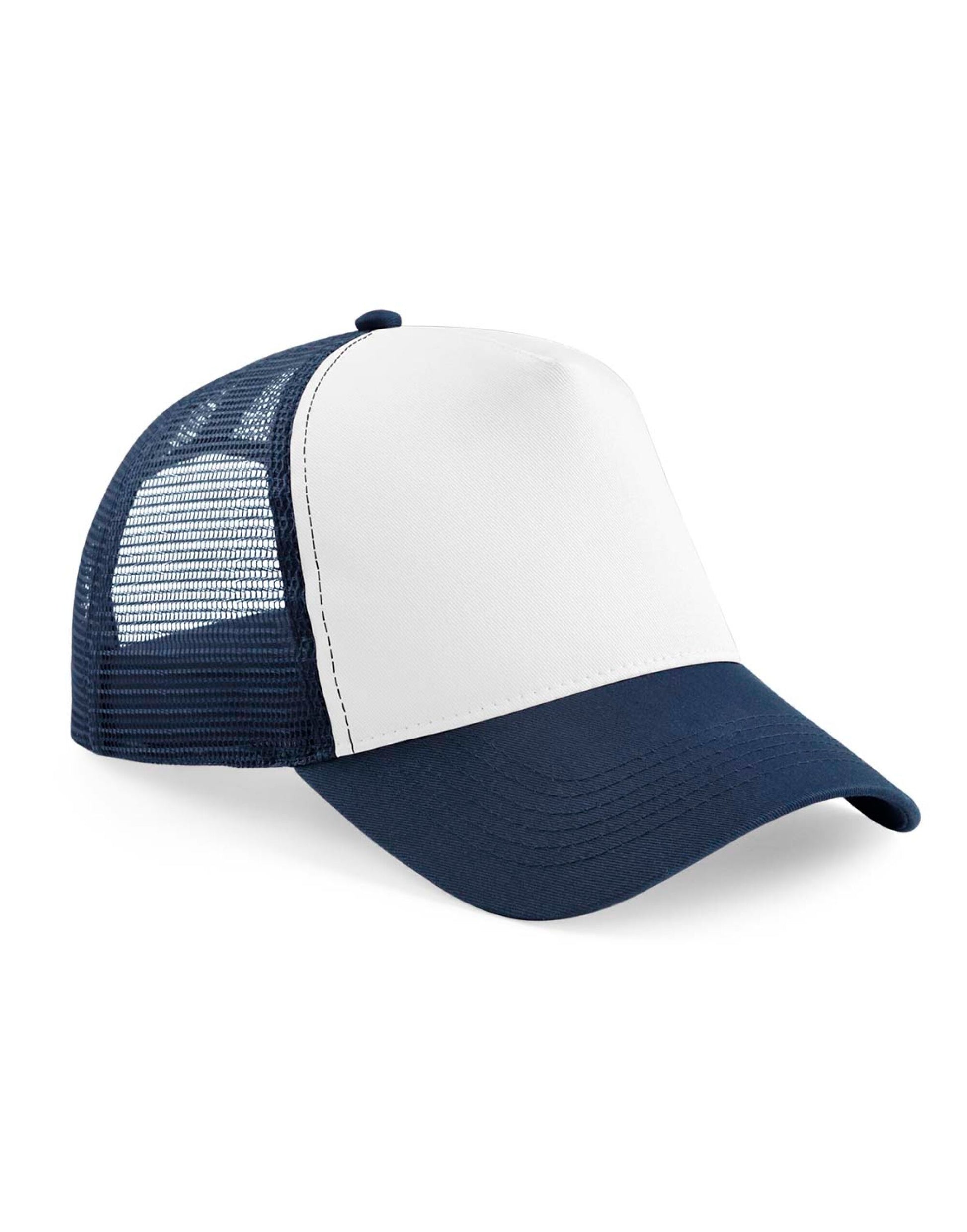 Junior Snapback Trucker - French Navy/White