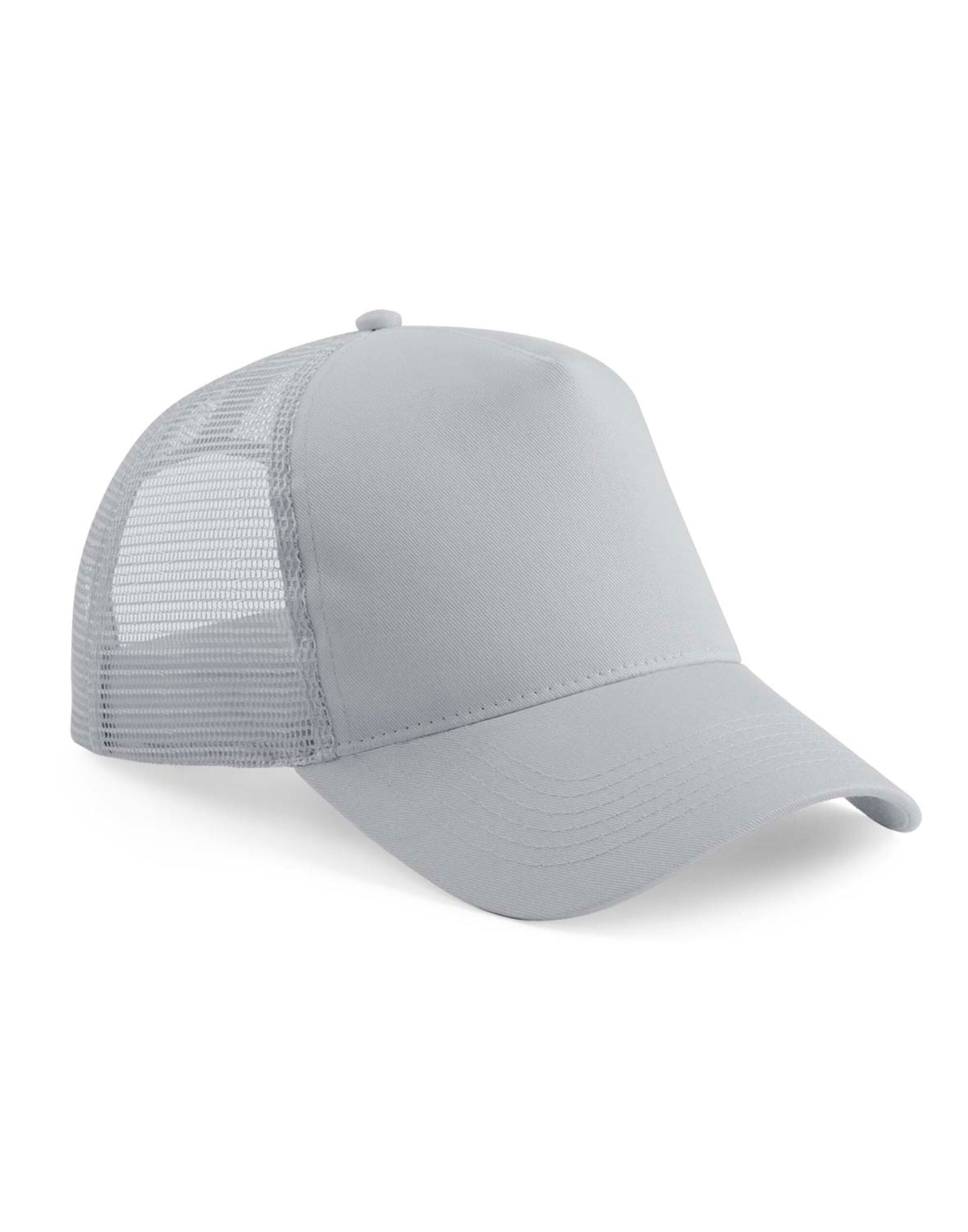 Junior Snapback Trucker - Light Grey/Light Grey
