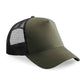 Junior Snapback Trucker - Olive/Black