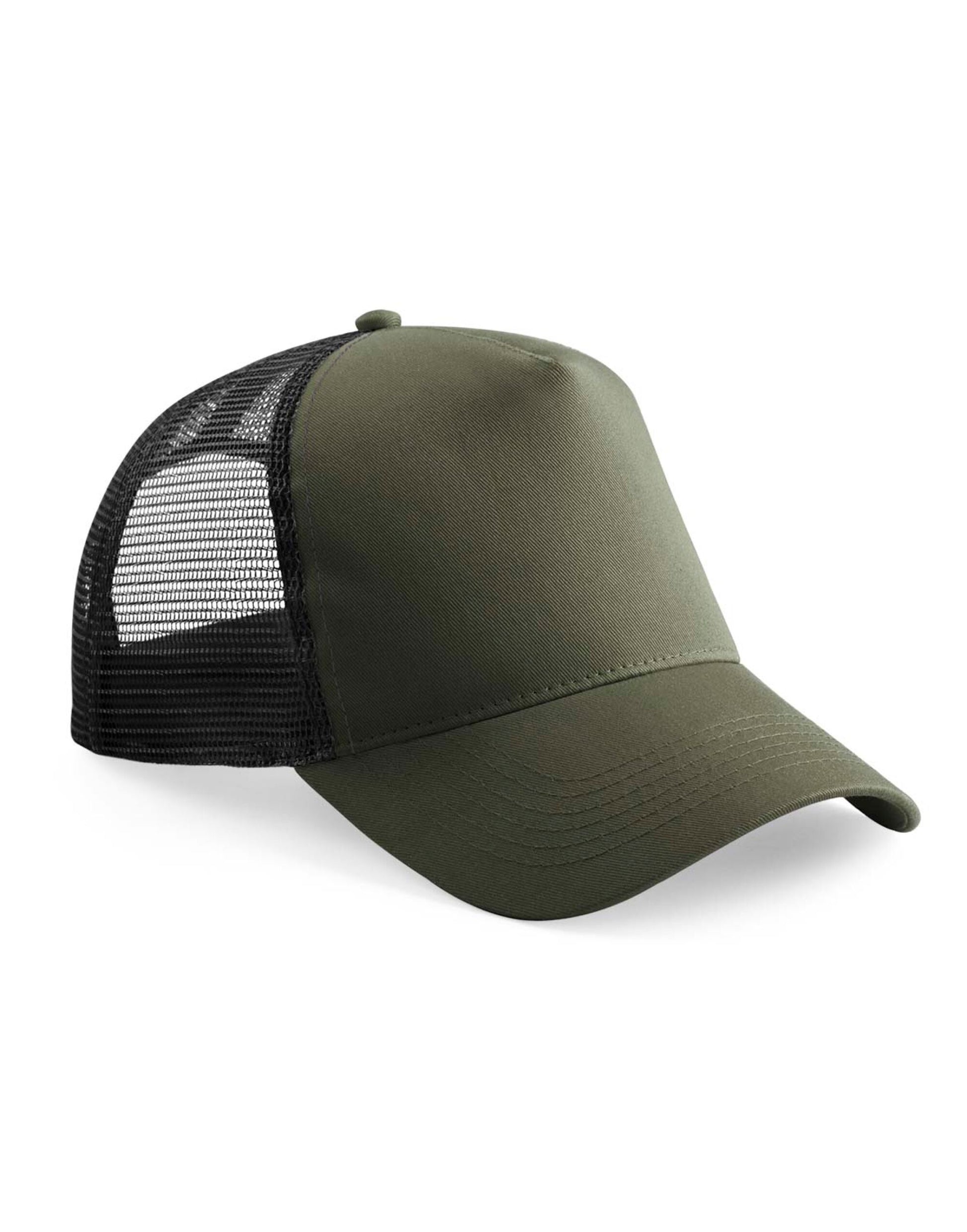Junior Snapback Trucker - Olive/Black