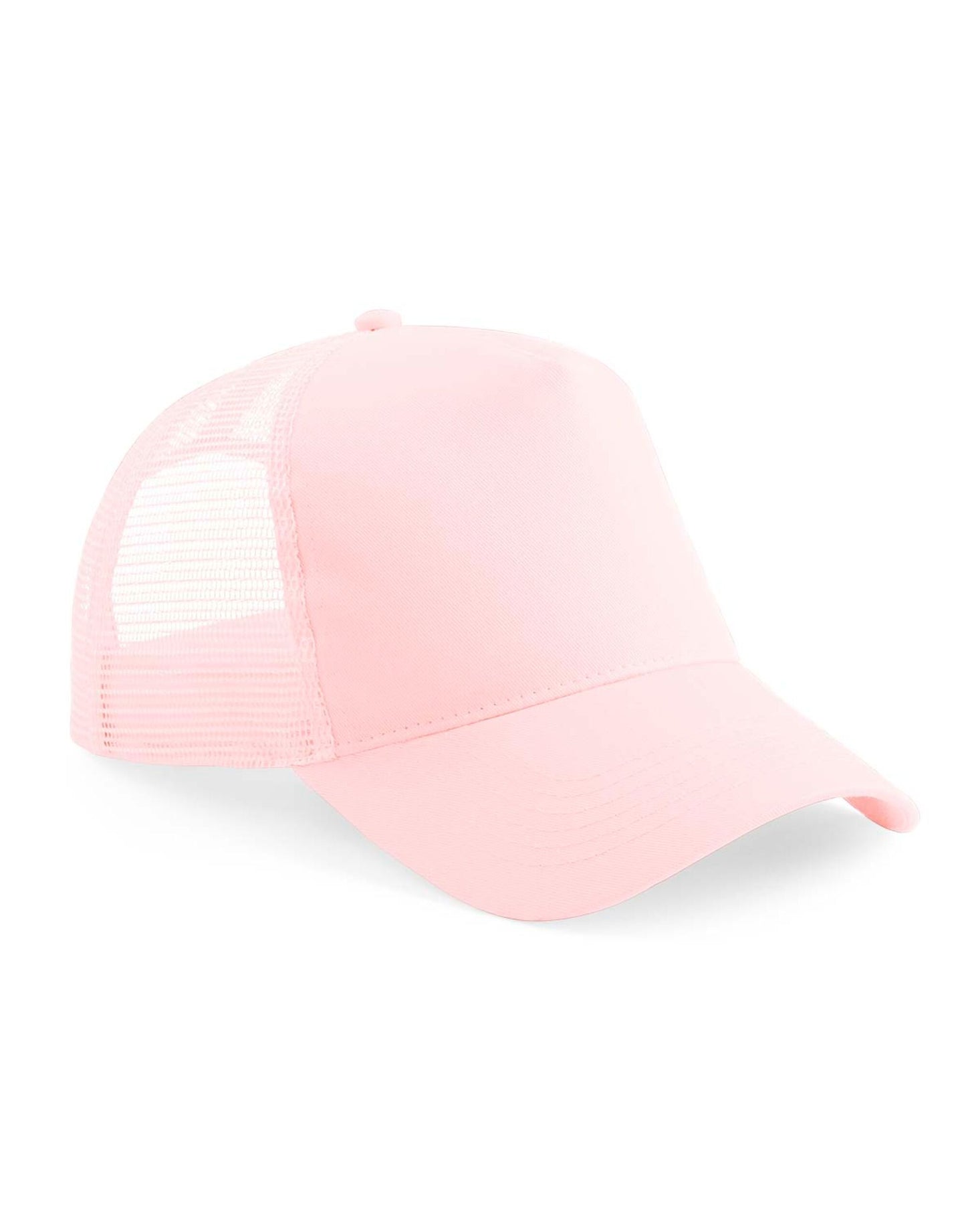 Junior Snapback Trucker - Pastel Pink/ Pastel Pink