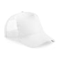 Junior Snapback Trucker - White/White