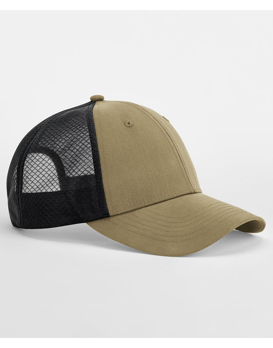 Technical Mesh Trucker - Desert Sand / Black