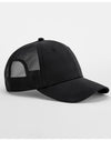 Technical Mesh Trucker - Black/Black
