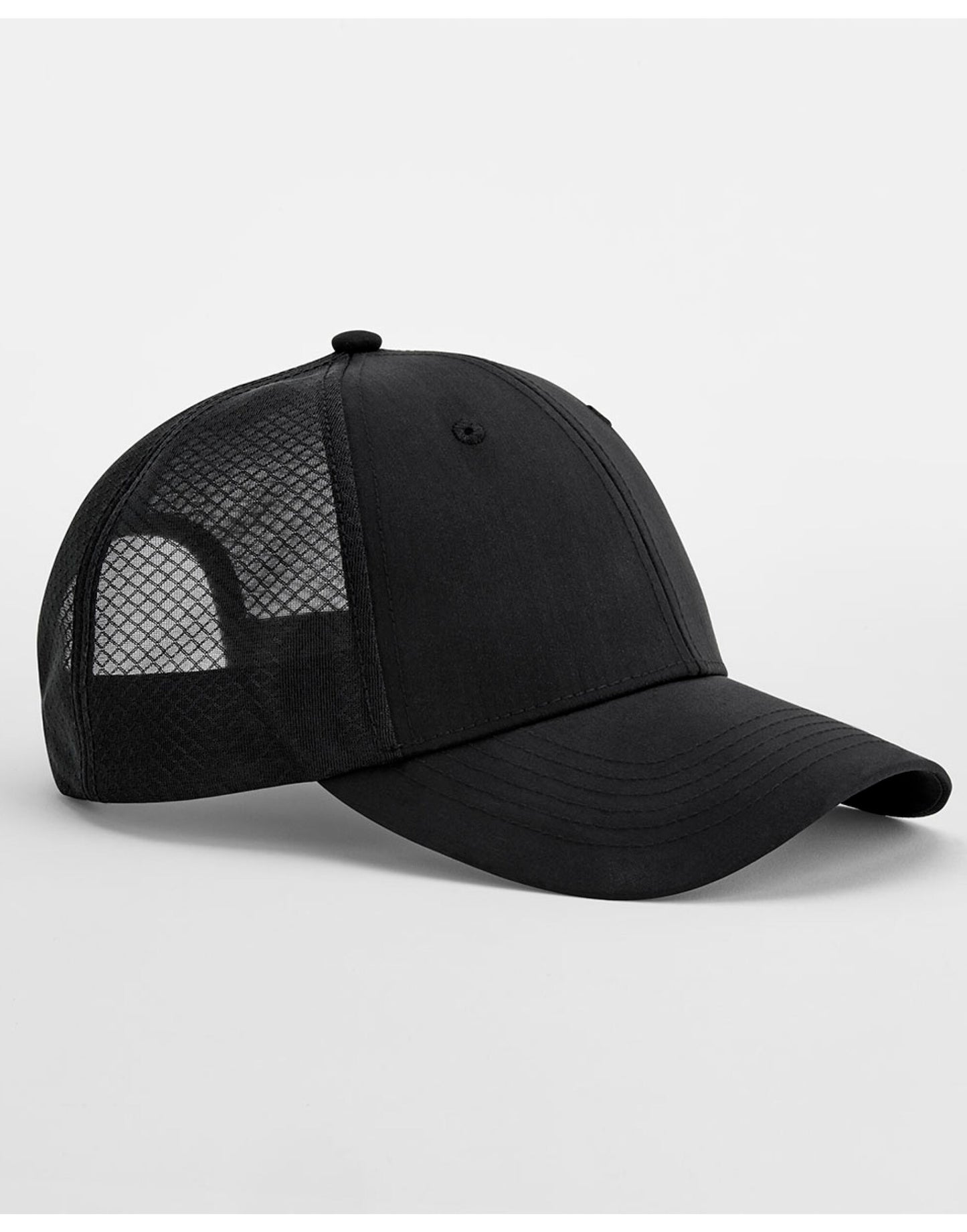 Technical Mesh Trucker - Black/Black