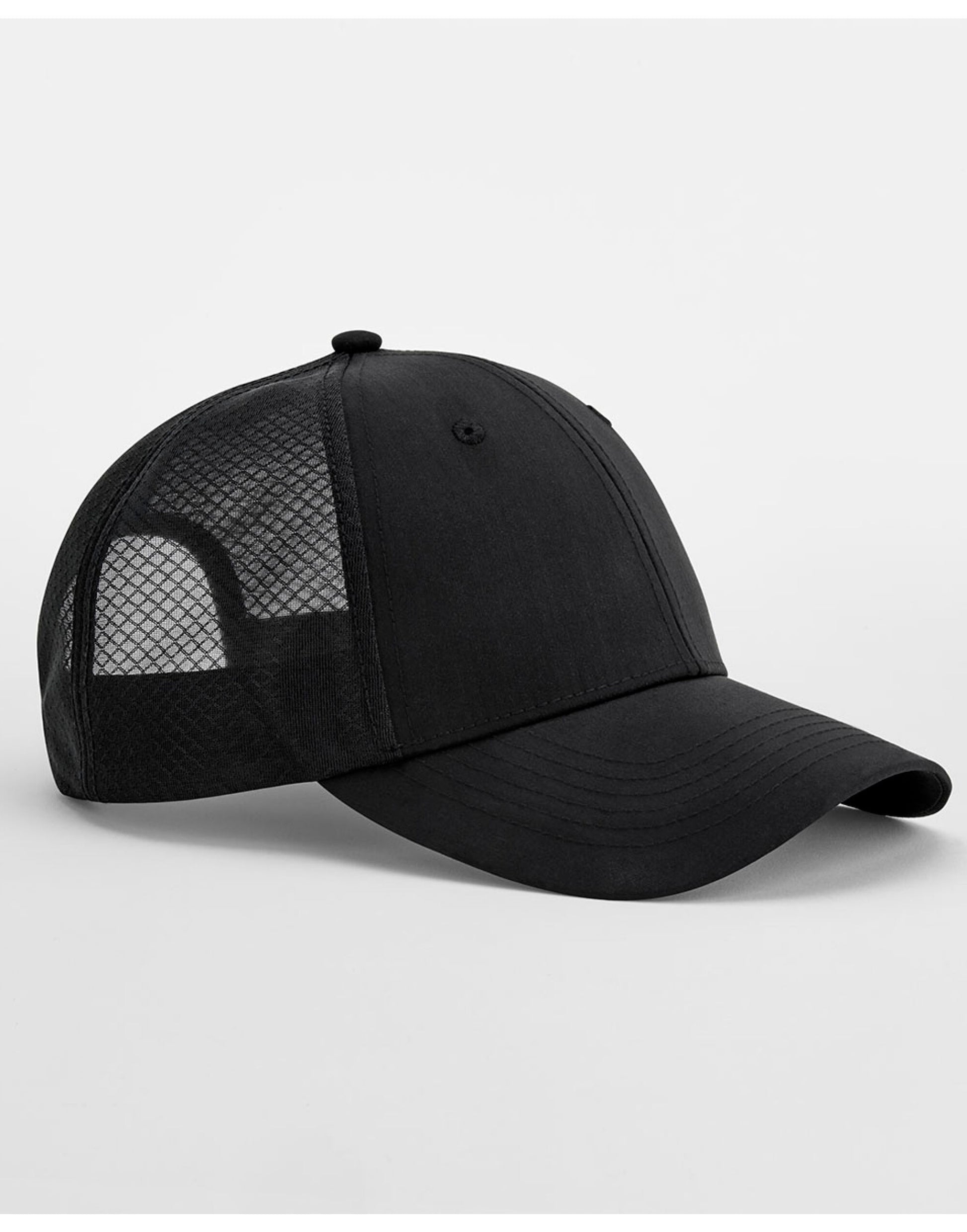 Technical Mesh Trucker - Black/Black