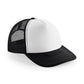 Junior Vintage Snapback Trucker - Black/White