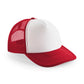 Junior Vintage Snapback Trucker - Classic Red/White