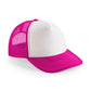 Junior Vintage Snapback Trucker - Fuchsia/White