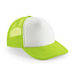 Junior Vintage Snapback Trucker - Lime/White