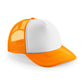 Junior Vintage Snapback Trucker - Orange/White