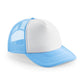 Junior Vintage Snapback Trucker - Sky/White