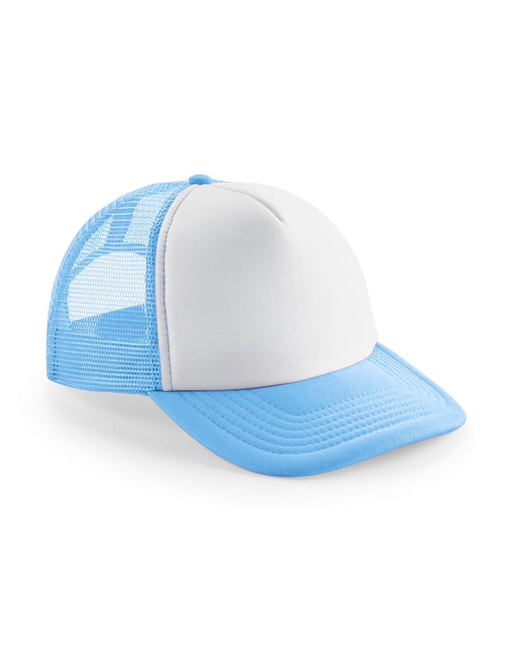Junior Vintage Snapback Trucker - Sky/White