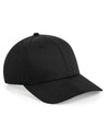 Urbanwear 6 Panel Snapback - Black