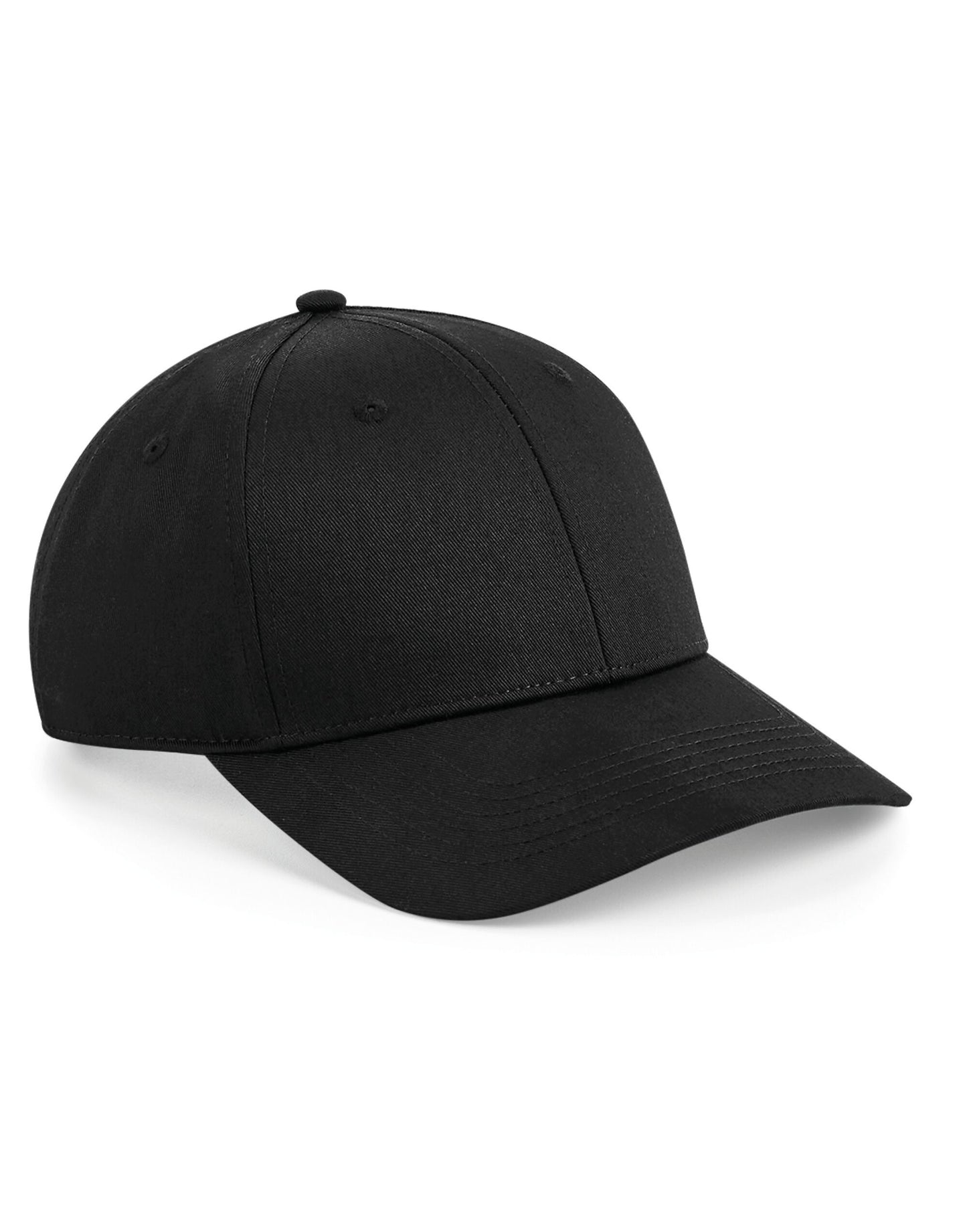 Urbanwear 6 Panel Snapback - Black