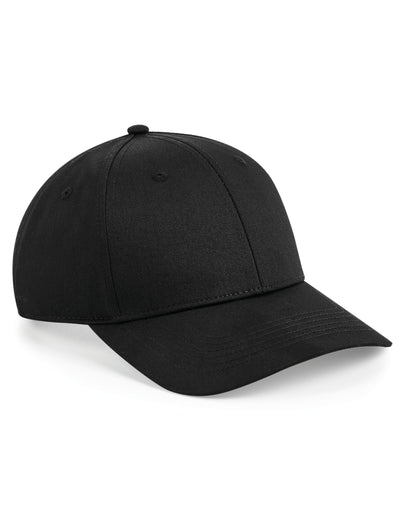 Urbanwear 6 Panel Snapback - Black
