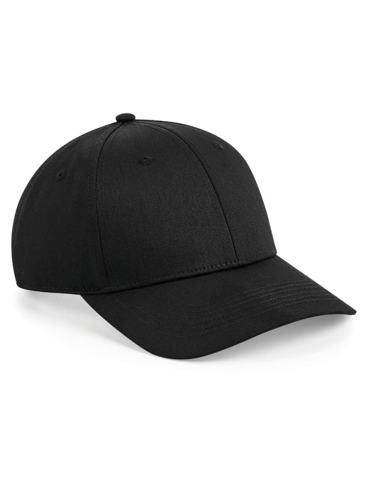 Urbanwear 6 Panel Snapback - Black