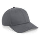 Urbanwear 6 Panel Snapback - Graphite Grey