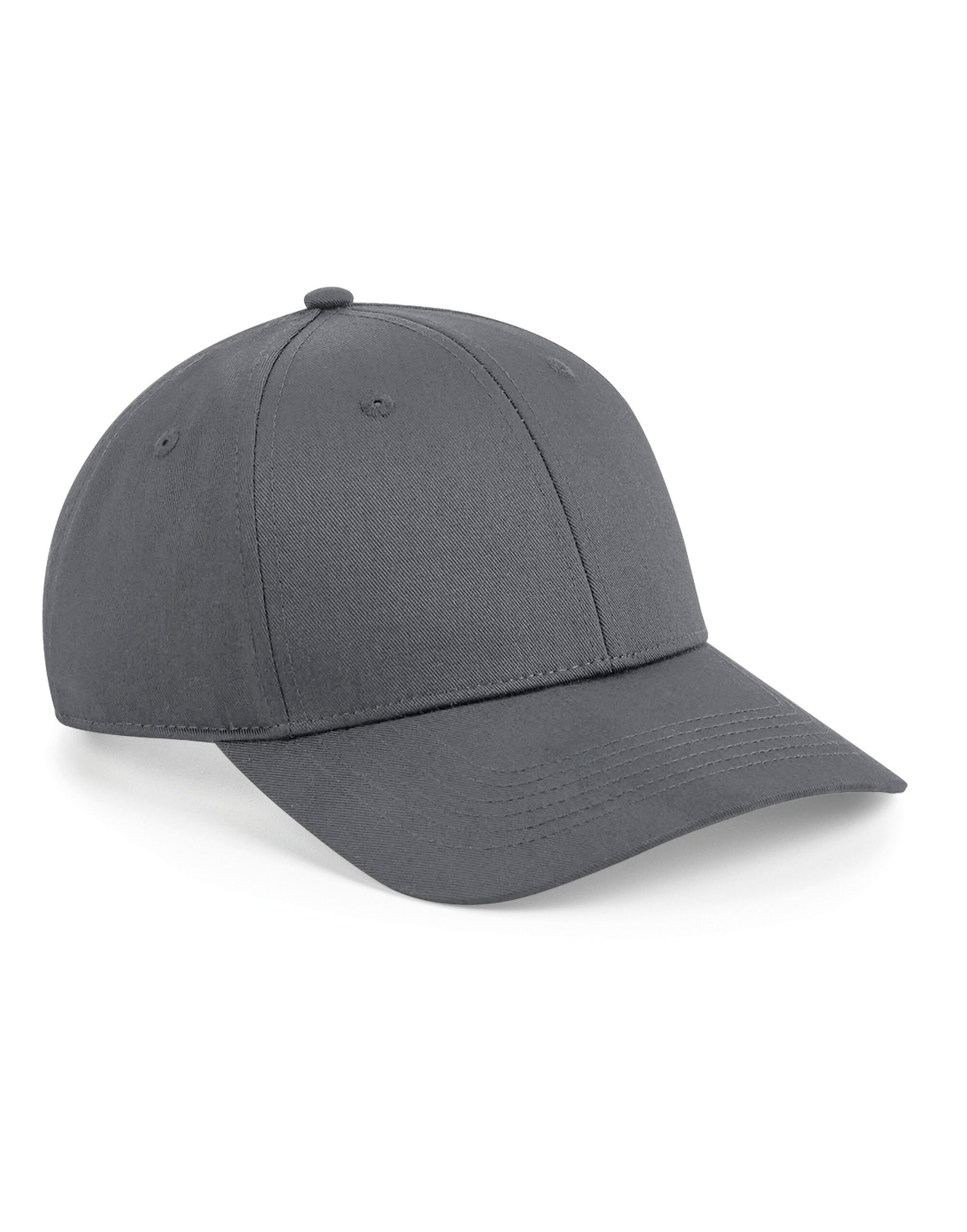Urbanwear 6 Panel Snapback - Graphite Grey