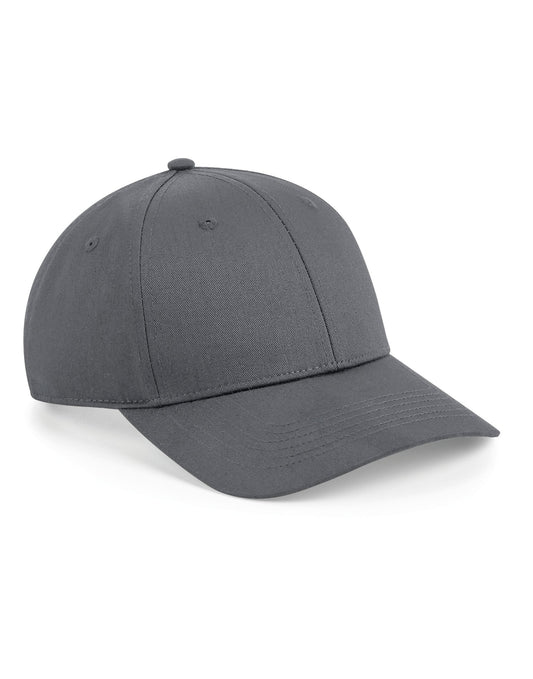 Urbanwear 6 Panel Snapback - Graphite Grey