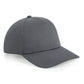 Urbanwear 5 Panel Snapback - Graphite Grey