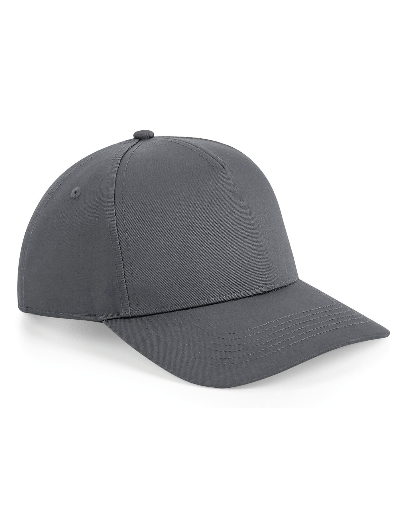 Urbanwear 5 Panel Snapback - Graphite Grey