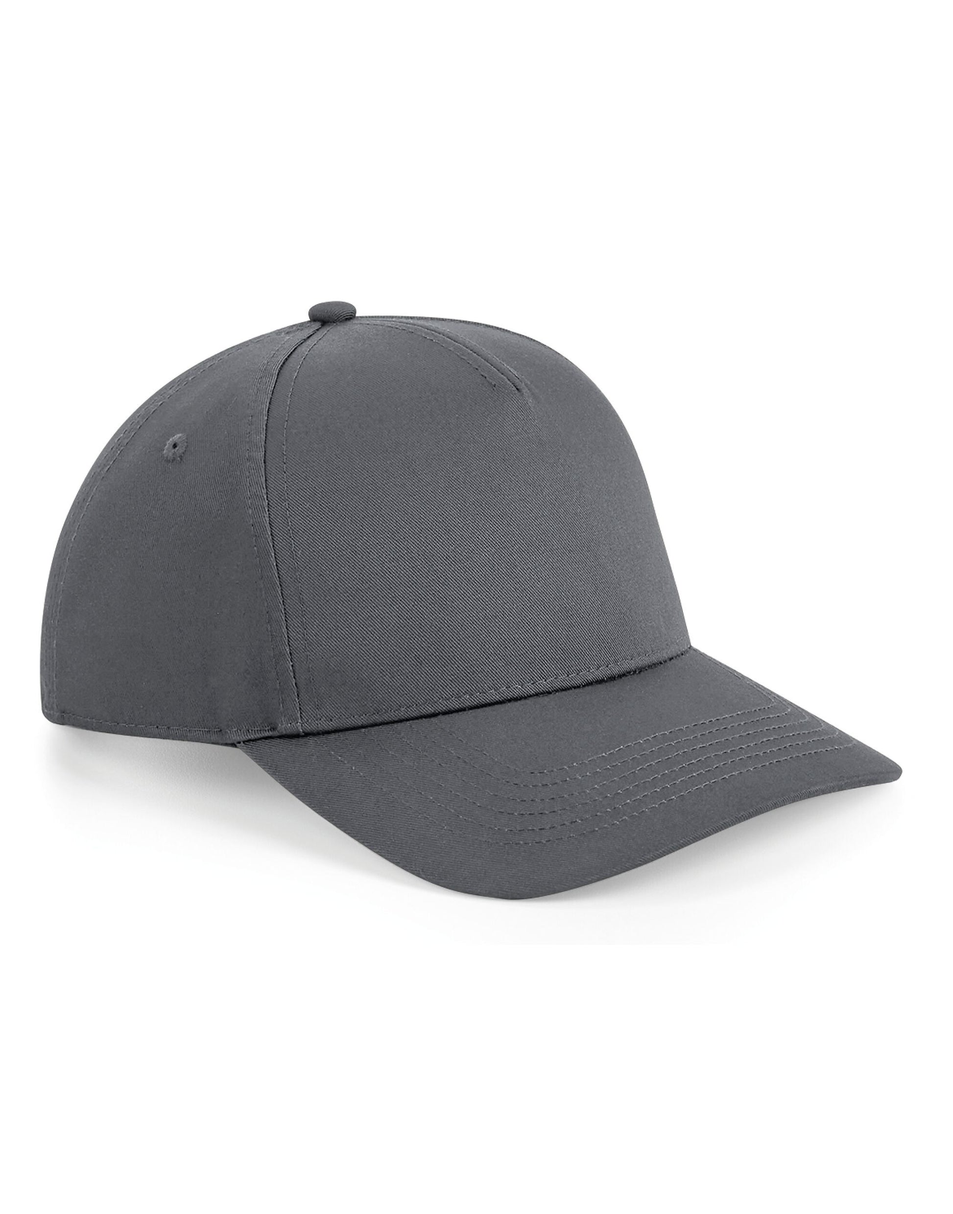 Urbanwear 5 Panel Snapback - Graphite Grey