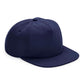 Organic Cotton Unstructured 5 Panel Cap - Oxford Navy