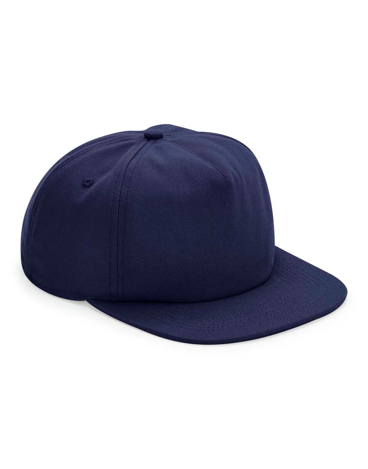 Organic Cotton Unstructured 5 Panel Cap - Oxford Navy