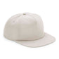 Organic Cotton Unstructured 5 Panel Cap - Sand