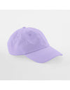 Junior Low Profile 6 Panel Dad Cap - Lavender