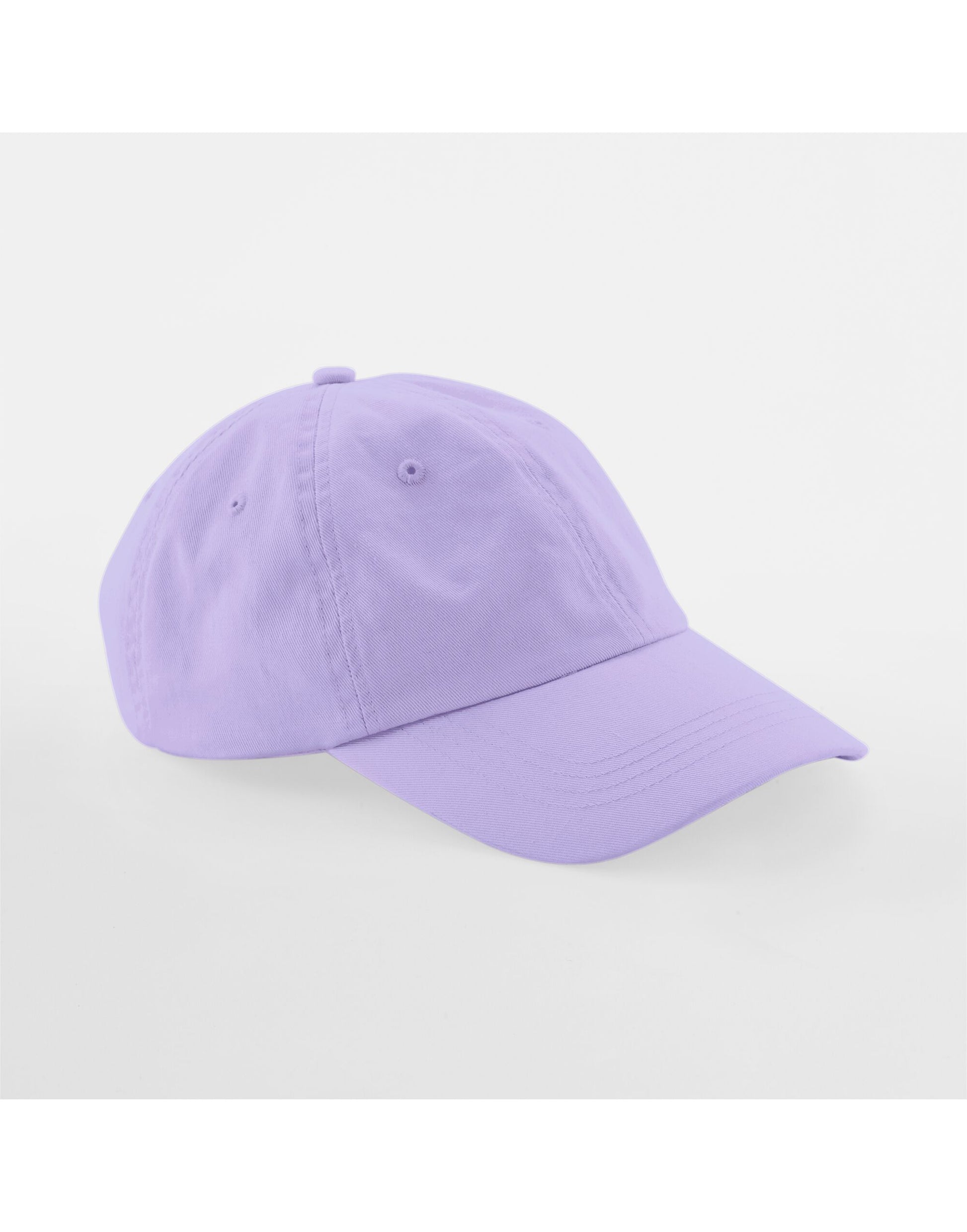 Junior Low Profile 6 Panel Dad Cap - Lavender
