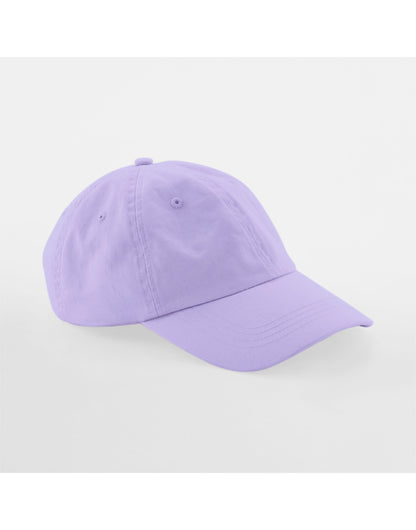 Junior Low Profile 6 Panel Dad Cap - Lavender
