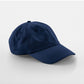 Junior Low Profile 6 Panel Dad Cap - Navy