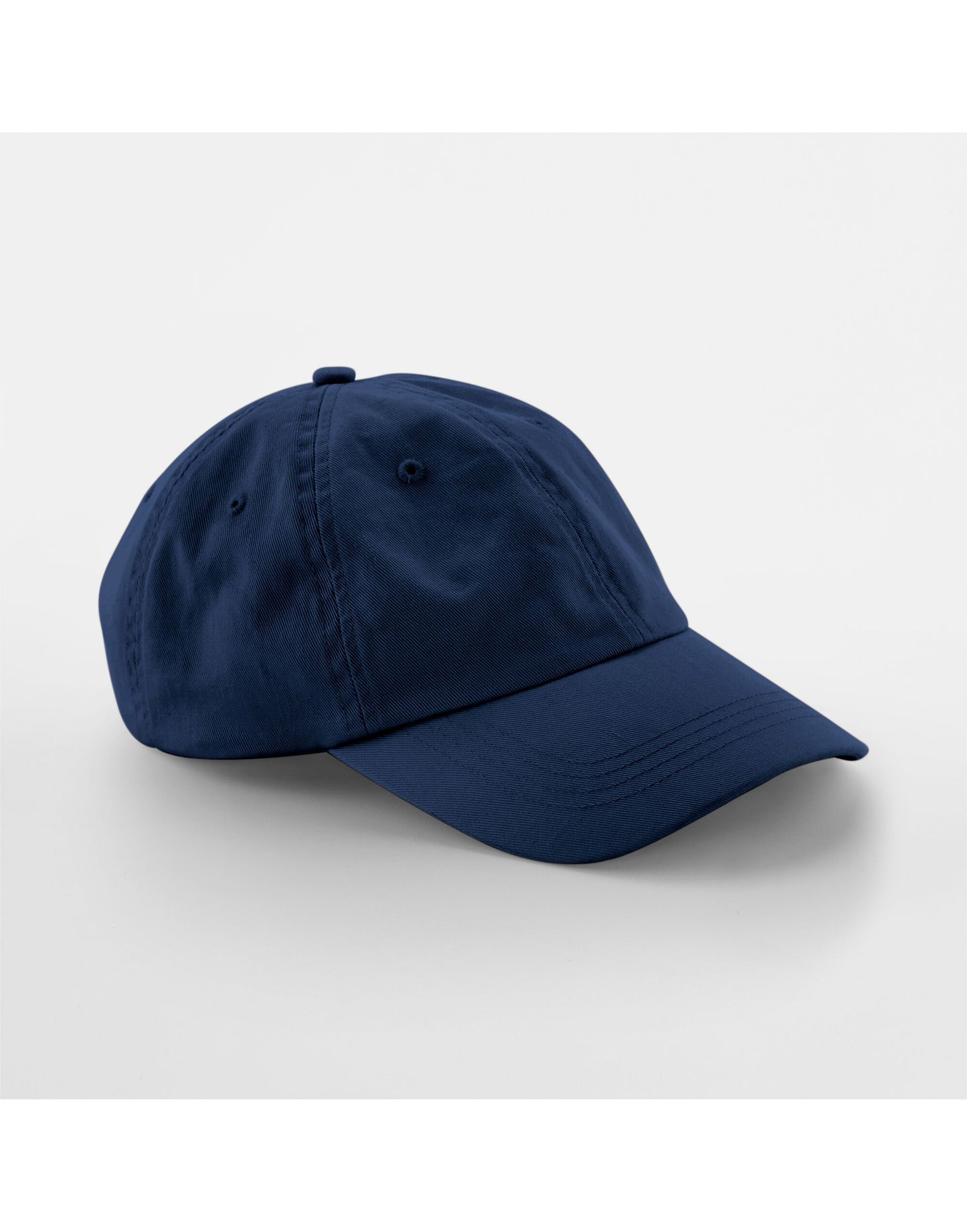 Junior Low Profile 6 Panel Dad Cap - Navy