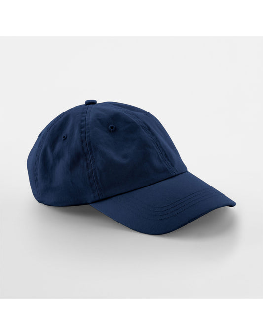 Junior Low Profile 6 Panel Dad Cap - Navy