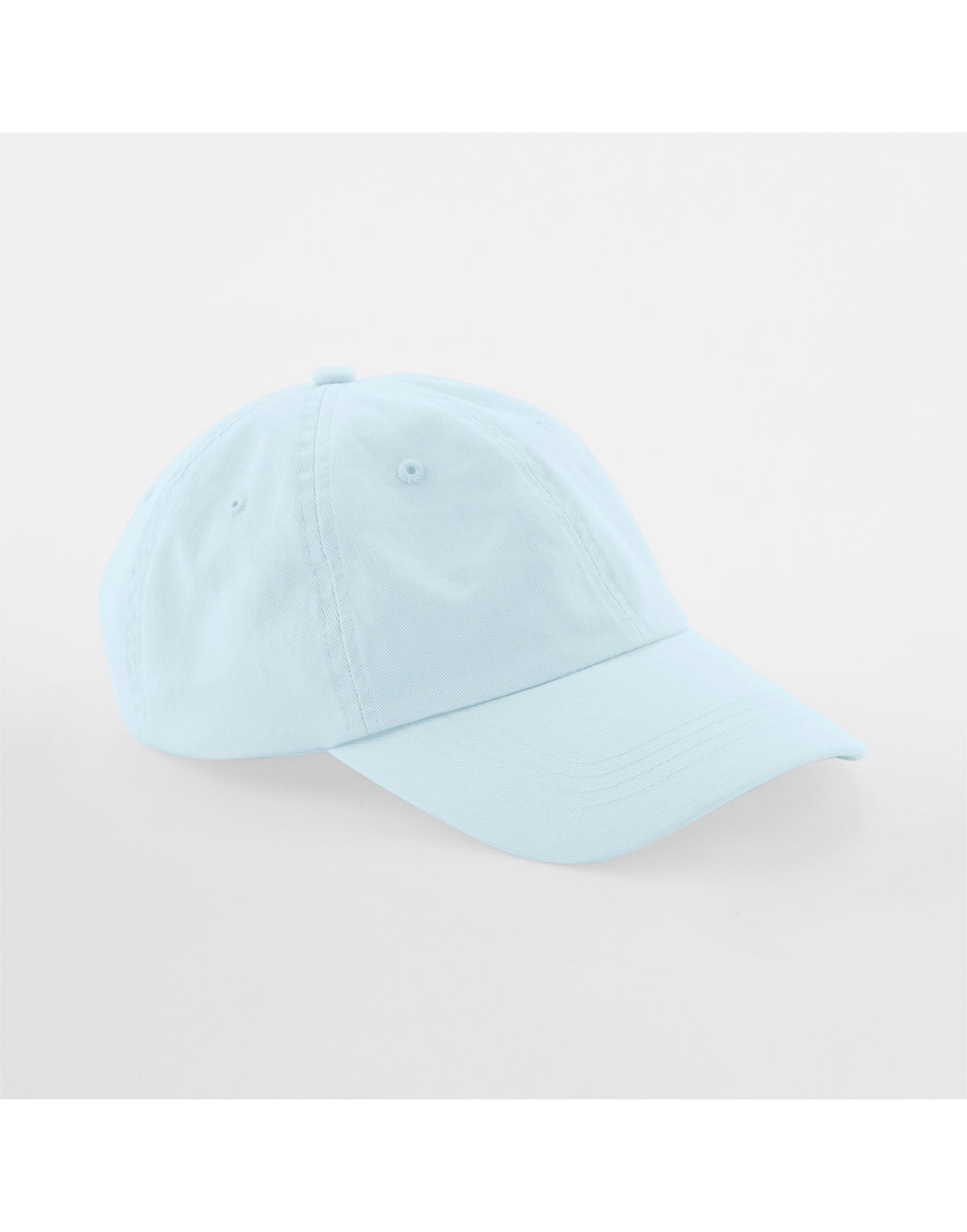 Junior Low Profile 6 Panel Dad Cap - Pastel Blue