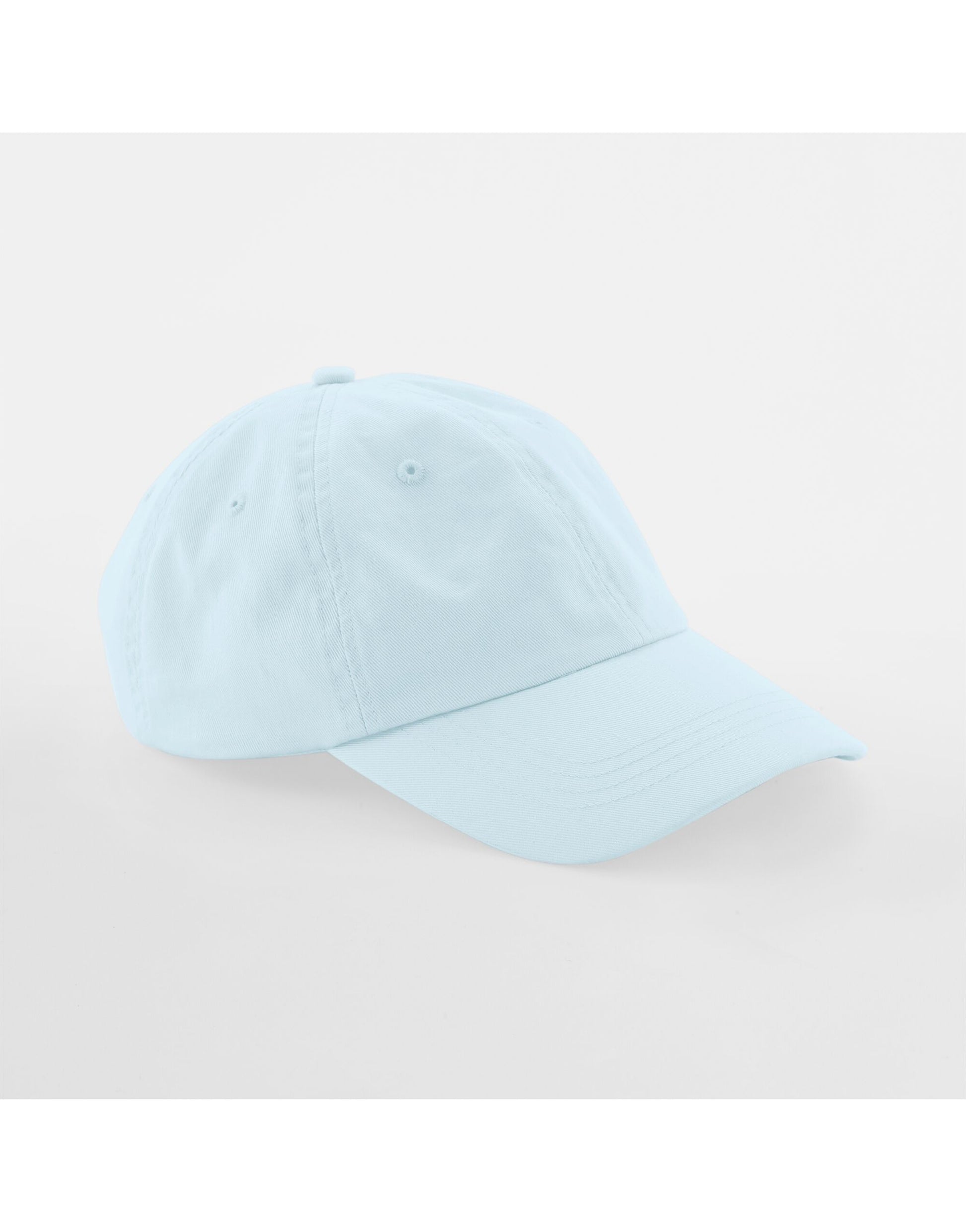 Junior Low Profile 6 Panel Dad Cap - Pastel Blue
