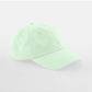 Junior Low Profile 6 Panel Dad Cap - Pastel Mint