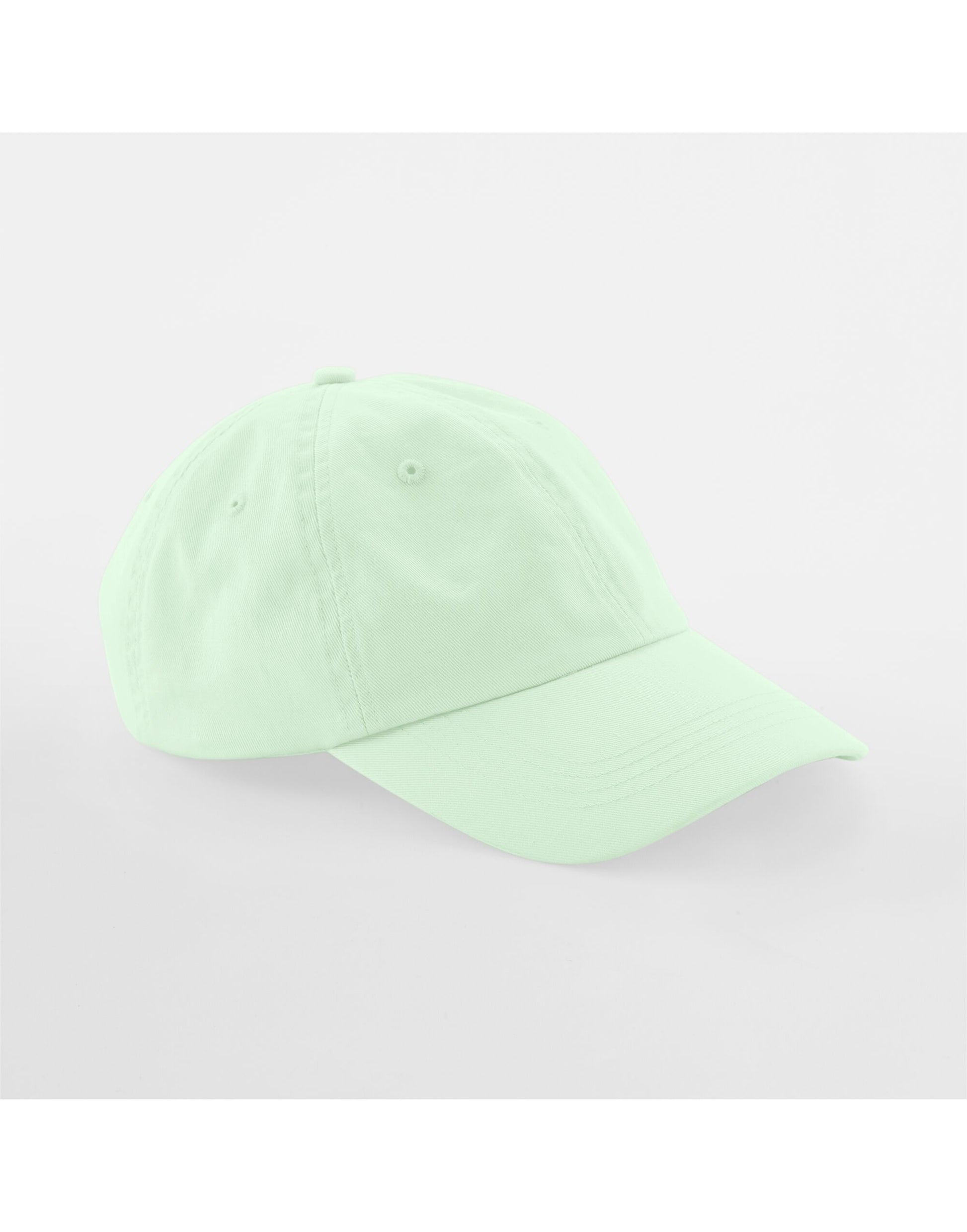 Junior Low Profile 6 Panel Dad Cap - Pastel Mint