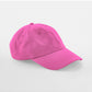 Junior Low Profile 6 Panel Dad Cap - True Pink
