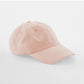 Junior Low Profile 6 Panel Dad Cap - Peach