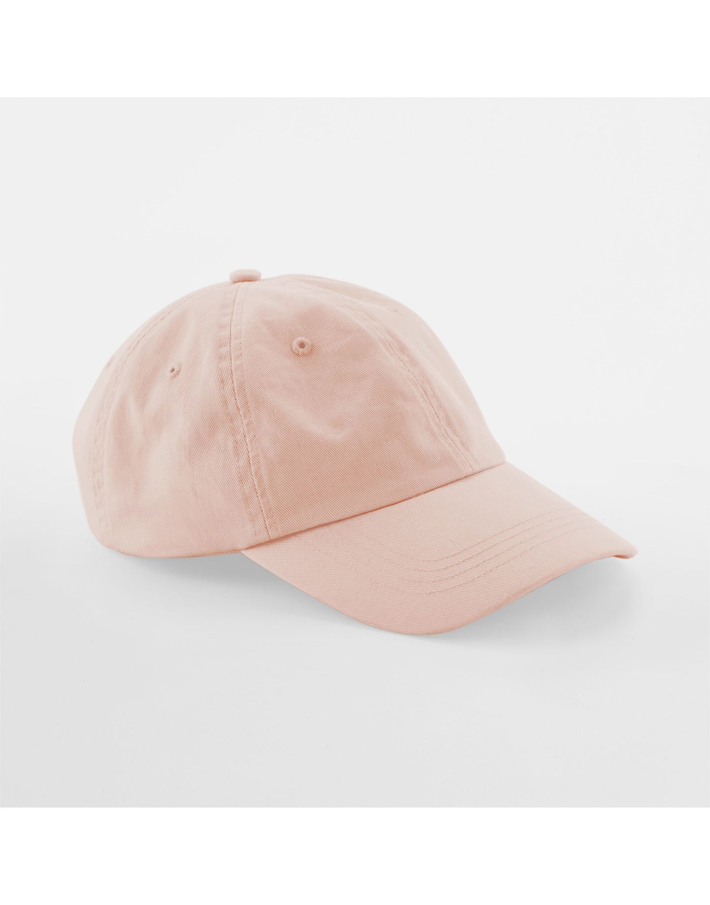 Junior Low Profile 6 Panel Dad Cap - Peach