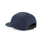 Canvas 5 Panel Camper Cap - Navy