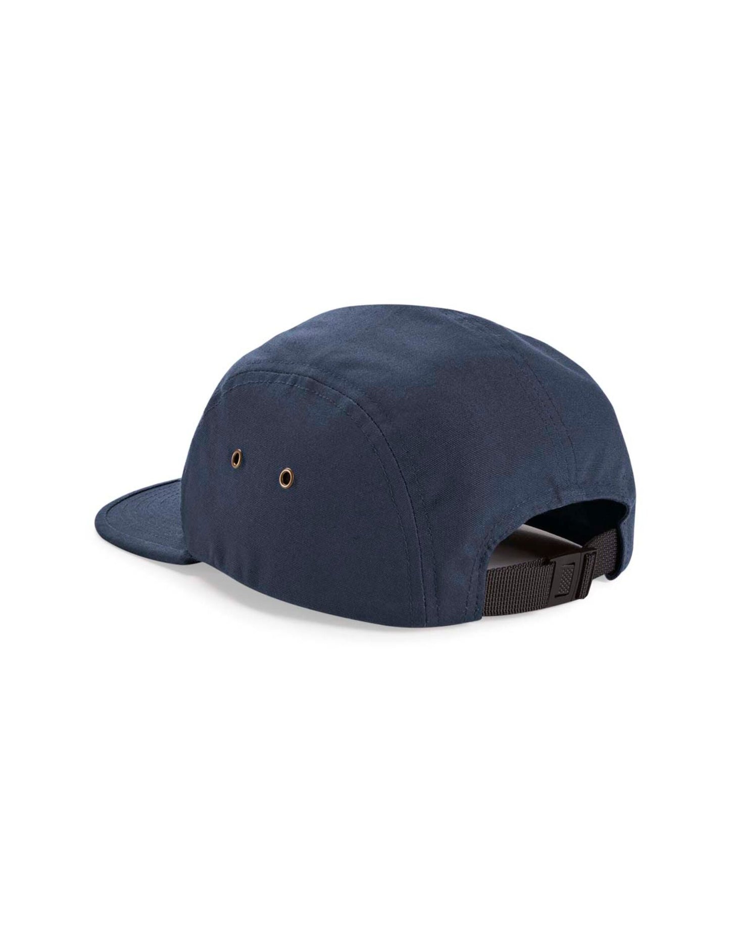 Canvas 5 Panel Camper Cap - Navy