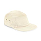 Canvas 5 Panel Camper Cap - Natural