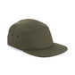 Canvas 5 Panel Camper Cap - Olive