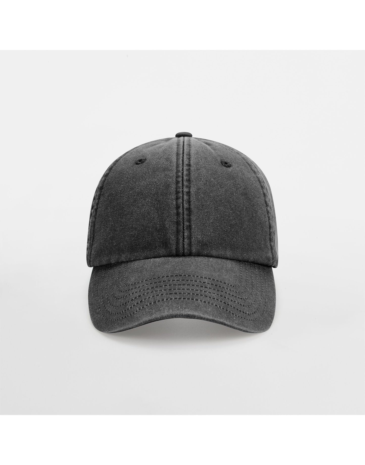 Junior Low Profile Vintage Cap - Vintage Black