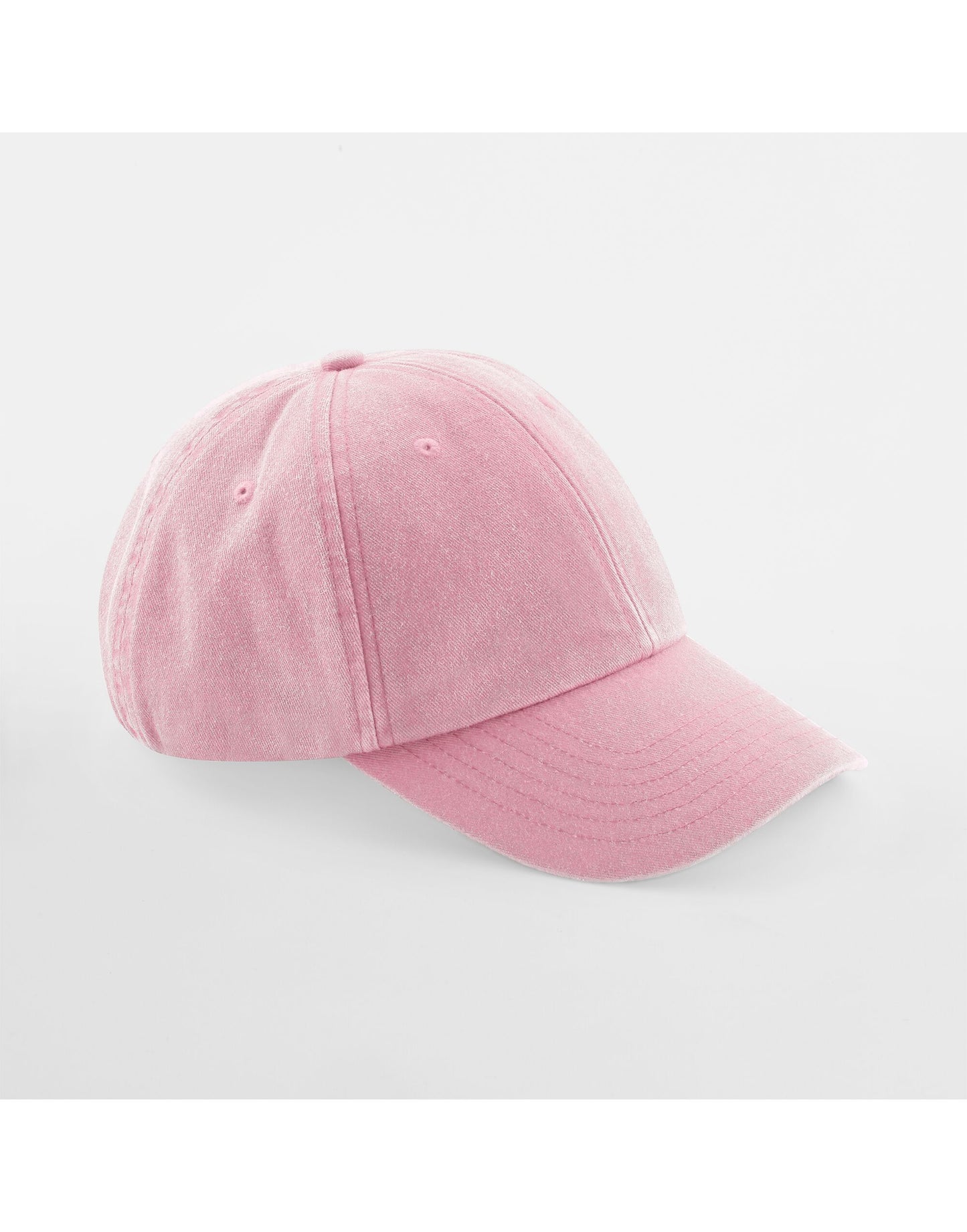 Junior Low Profile Vintage Cap - Vintage Dusky Pink